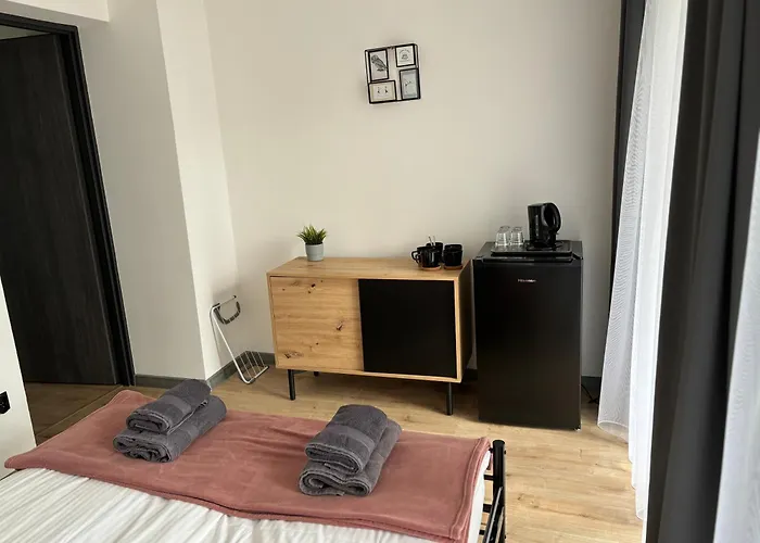 Lesna Plaza Apartment *