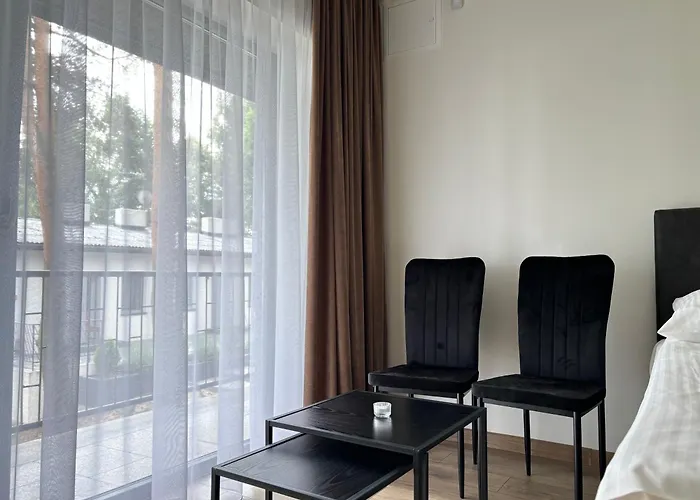 Lesna Plaza Apartment *