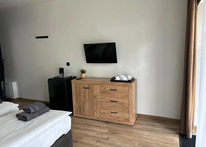 Lesna Plaza Apartment *